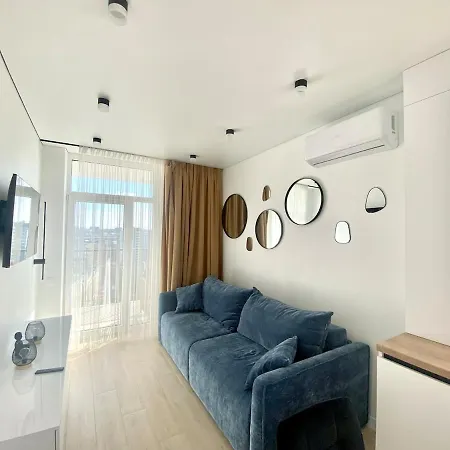 Apartment Panoramic With Terrace семицвіт