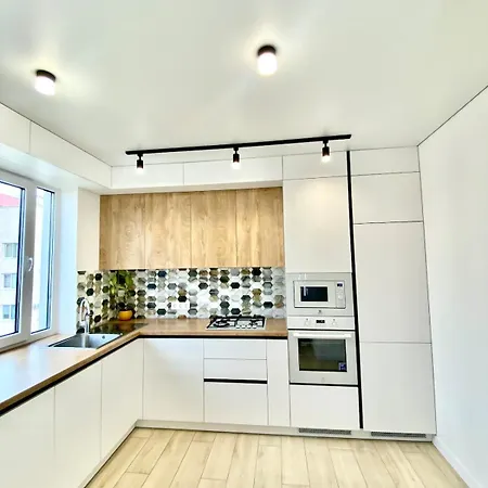 Apartment Panoramic With Terrace семицвіт *
