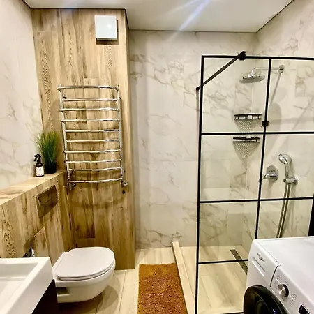 Apartment Panoramic With Terrace семицвіт Lviv