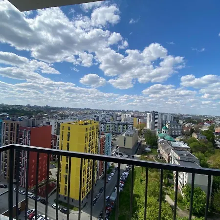 Apartment Panoramic With Terrace семицвіт